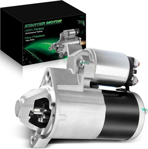 Starter Motor for: -nissan altima (base s sl sr sv) rogue (s sl sv) 2013 2014 2015 2015 2017 2018 2019 2.5L L4 12V 1.4kw 13 starter cw starter oe# m000TB0071 ، m000TB0072،23300-3ta0a ، 103517a7a in Kuwait