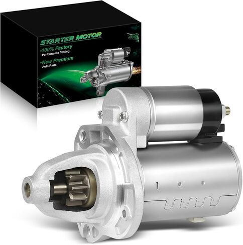Starter Motor for: -nissan altima (base s sl sr sv) rogue (s sl sv) 2013 2014 2015 2015 2017 2018 2019 2.5L L4 12V 1.4kw 13 starter cw starter oe# m000TB0071 ، m000TB0072،23300-3ta0a ، 103517a7a in Kuwait