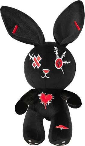Realistic Bunny Easter Basket Stuffers for Teens, Horror Plush Rabbit Easter Stuffed Animal, Crazy Rabbit Creepy Spooky Bunny, Easter Gifts for Kids, Adults, Teens in Saudi Arabia