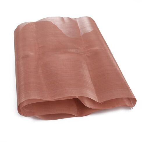 99.9% Pure Copper Screen Woven Mesh Screen 80 Mesh Copper Mesh Screen,Size 16" x 47" in Kuwait