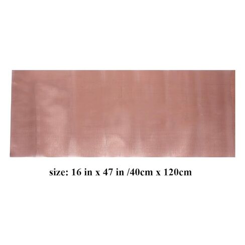 99.9% Pure Copper Screen Woven Mesh Screen 80 Mesh Copper Mesh Screen,Size 16" x 47" in Kuwait