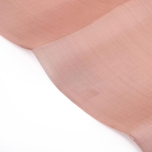 99.9% Pure Copper Screen Woven Mesh Screen 80 Mesh Copper Mesh Screen,Size 16" x 47" in Kuwait