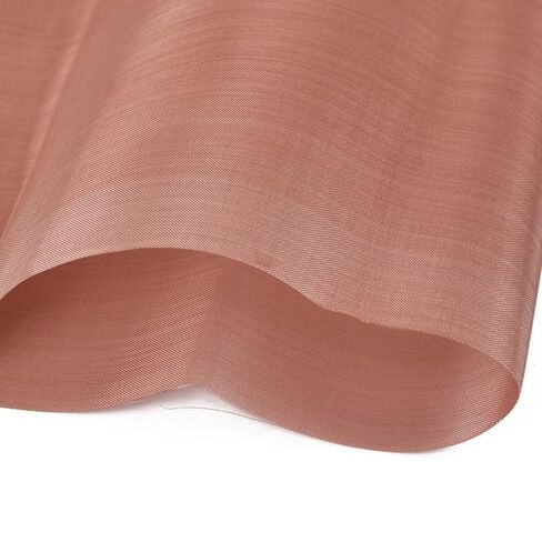 99.9% Pure Copper Screen Woven Mesh Screen 80 Mesh Copper Mesh Screen,Size 16" x 47" in Kuwait