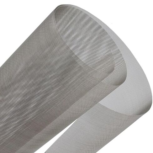 304 Stainless Steel Wire Mesh Screen,15.7"x47.2", 0.45mm Hole 40 Mesh, No Rust and Sturdy, Easy to Cut, Heat-Resisting Metal Mesh for Vent, Window Screen Mesh, Cage, Filter Mesh, DIY Projects, etc in Kuwait