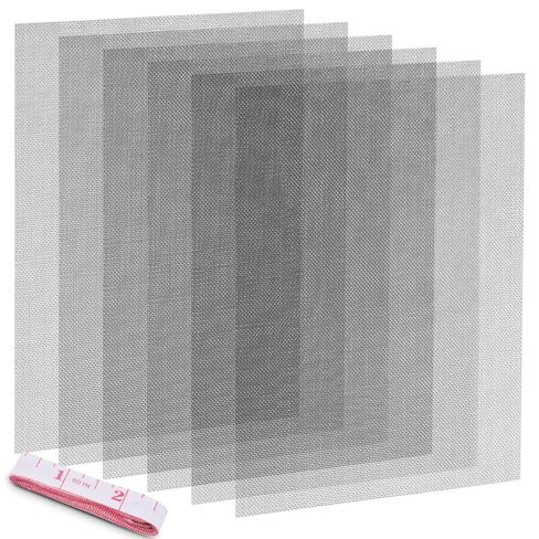 6 Pack Wire Mesh, ARRITZ 20 Mesh 304 Stainless Steel Mesh, 9.6"×11.8" in Kuwait