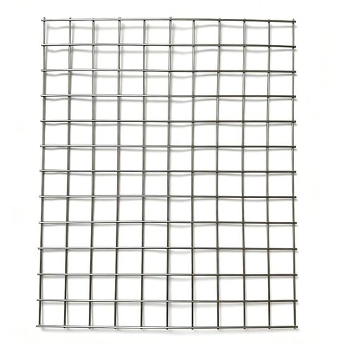 304 Stainless Steel Welded Wire Mesh - Heavy Duty Metal Grid, Panel - Ideal for Chicken Wire Fence, Screen, BBQ Grill, Pet Cage, Drainage, Garden Protection (13 * 16in 1/2in Hole) in Saudi Arabia