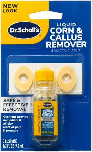 Dr. Scholls Corn/Callus Remover Liquid (2 Pack), 8 Piece Set in Saudi Arabia