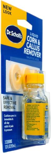 Dr. Scholls Corn/Callus Remover Liquid (2 Pack), 8 Piece Set in Saudi Arabia