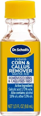 Dr. Scholls Corn/Callus Remover Liquid (2 Pack), 8 Piece Set in Saudi Arabia