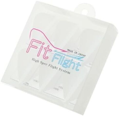 مجموعة 6 سهام من فيت فلايت كوزمو دارت فلايت (أبيض) in Kuwait