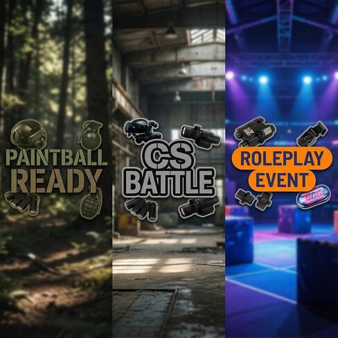 Kids Tactical Helmet Set - 4-Eye Night Vision Model, Flashlight & NVG Mount | Multi-Functional Combat Gear for Cosplay Airsoft Outdoor Game in Kuwait