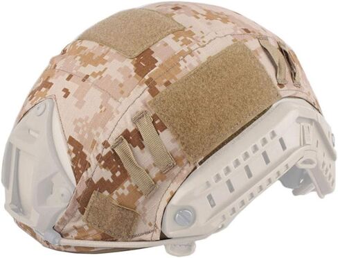 EMERSONGEAR Tactical Helmet Cover Camouflage Combat Helmet Accessories for Airsoft Paintball Gear Fast Helmet Cover BJ/PJ/MH in Saudi Arabia