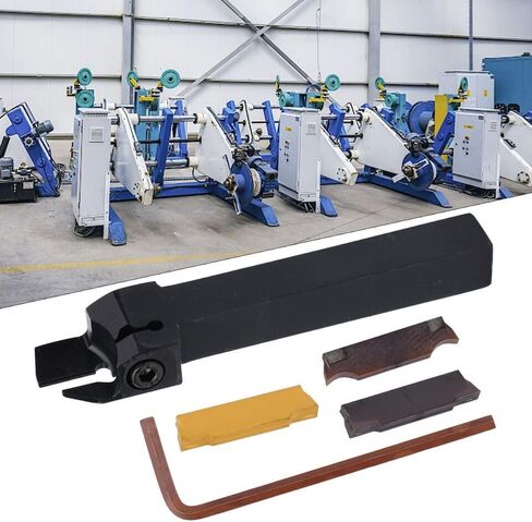 حامل أدوات القطع والتقطيع من المخرطة 1.5 مم 2 مم 3 مم 4 مم مناسب لـ MGMN MRM in Saudi Arabia