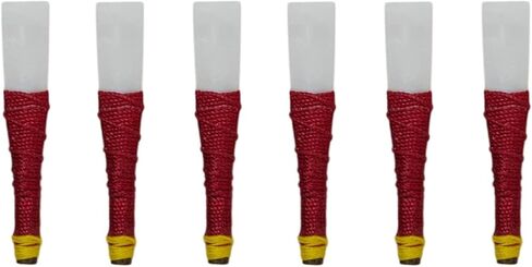 Bagpipe Practice Chanter Reeds – Durable Synthetic Reeds for Beginner and Professional Pipers, Easy Airflow and Stable Tone, Essential Bagpipe Accessory in Saudi Arabia