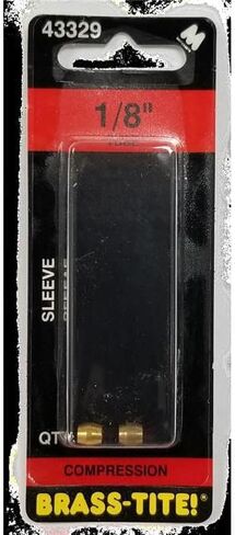 7443329 Compression Sleeve, Brass in Kuwait