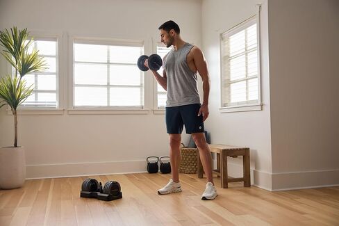 NordicTrack Select-a-Weight Adjustable Dumbbells in Kuwait