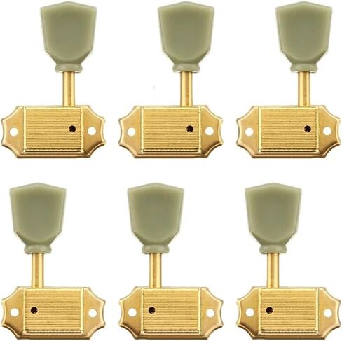 Retro Electric Guitar Tuning Nail, Tuner Head, String Knob(Gold) in Saudi Arabia