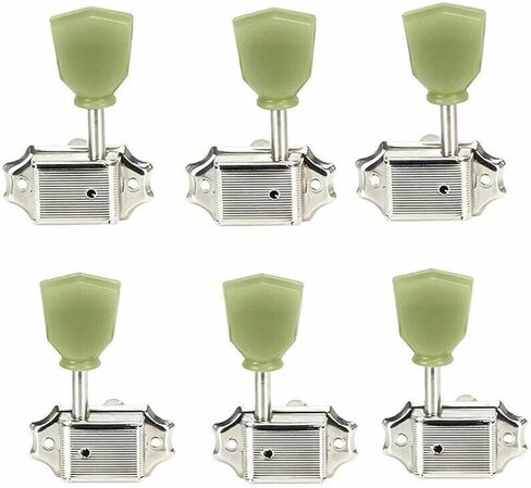 Retro Electric Guitar Tuning Nail, Tuner Head, String Knob(Gold) in Saudi Arabia