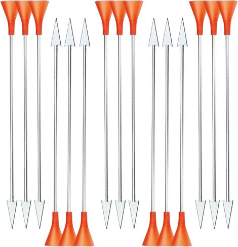 50PCS .625 Caliber Blow Razor Darts for All .625 Big Bore Caliber Blowguns, Razor Darts for Practice, Birds, Rats, and Small Prey in Kuwait