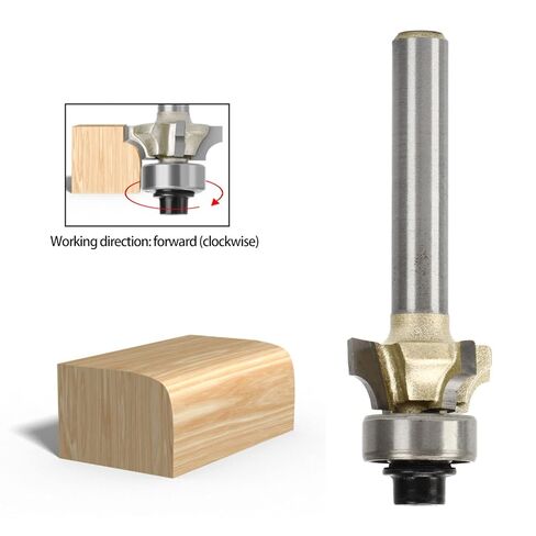 قاطع تشكيل الحواف من كيكومي، قاطع دائري، ساق 1/4 بوصة، عمر طويل، سهل الاستخدام in Kuwait