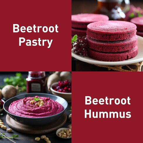 Unleash’d Organic Beet Root Powder 16 oz – 100% Pure Raw Superfood, Non-GMO, Nutrient-Rich Energy & Circulation Support in Saudi Arabia