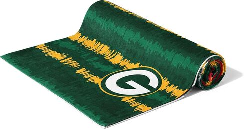منشفة شاطئ من الألياف الدقيقة كبيرة الحجم من Northwest NFL Green Bay Packers، 60 × 70 بوصة - سريعة الجفاف، مقاومة للرمل، خفيفة الوزن، عالية الامتصاص، تصميم شيبوري in Saudi Arabia