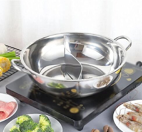 موقد غاز للطهي الحثي متوافق مع وعاء طبخ شوربة المطبخ، وعاء الطبخ من الفولاذ المقاوم للصدأ in Saudi Arabia