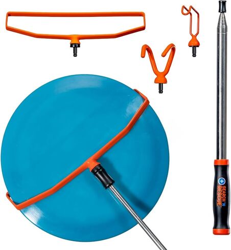 عمود البحث N Rescue Ranger Disc Golf Retriever - يمتد حتى 18 قدمًا in Saudi Arabia