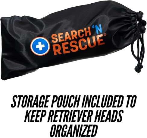 عمود البحث N Rescue Ranger Disc Golf Retriever - يمتد حتى 18 قدمًا in Saudi Arabia