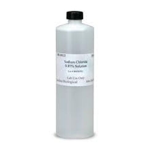 Sodium Chloride, 0.85% Aqueous, Normal Saline, Laboratory Grade, 500 mL in Saudi Arabia