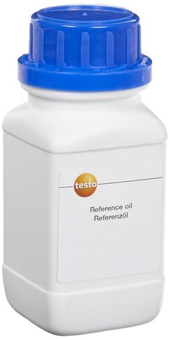 Testo 0554 2650 Analyzed Reference Oil, 100mL Bottle for 270 Oil Testers in Saudi Arabia