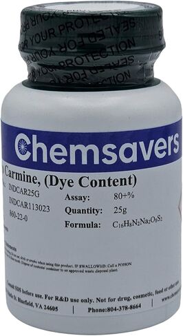 Indigo Carmine, 80+% (Dye Content), 25g in Kuwait