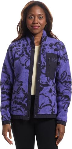 مشبك شعر نسائي من Helly-Hansen مطبوع عليه صورة الإمبراطورية، 690 Ultra Violet Peony Aop، مقاس متوسط in Saudi Arabia
