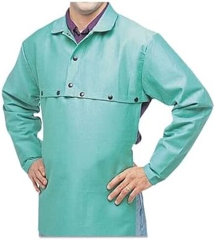 Bw Ca-650-Xl Sateen Capesleeves يستقر باللون الأخضر المرئي in Kuwait