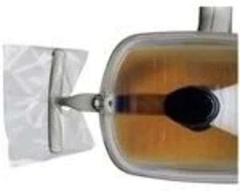 Light Handle Sleeve 4'' X 5.75'' Clear [BF-5000] in Kuwait