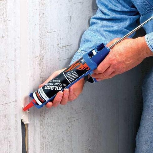 Fire Barrier Sealant, 20 oz, Limestone in Saudi Arabia