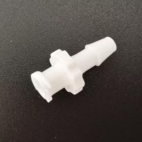 25pcs/pack 5/32" Female Luer Lock to Barb Hose Fittings Luer Adapter PP for Aquarium Medical Laboratory White in Saudi Arabia