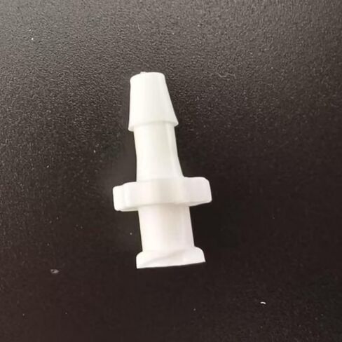 25pcs/pack 5/32" Female Luer Lock to Barb Hose Fittings Luer Adapter PP for Aquarium Medical Laboratory White in Saudi Arabia