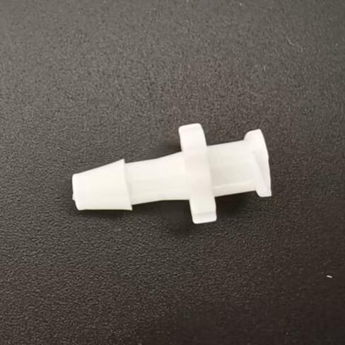 25pcs/pack 5/32" Female Luer Lock to Barb Hose Fittings Luer Adapter PP for Aquarium Medical Laboratory White in Saudi Arabia