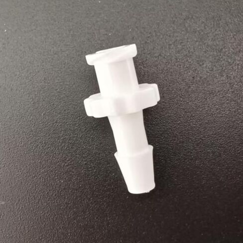 25pcs/pack 5/32" Female Luer Lock to Barb Hose Fittings Luer Adapter PP for Aquarium Medical Laboratory White in Saudi Arabia