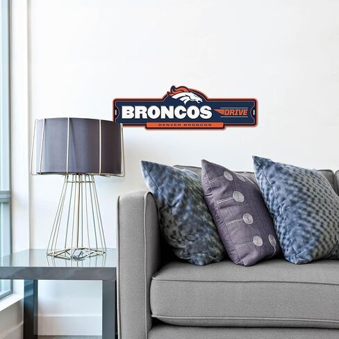 YouTheFan NFL 3D Street Sign, precision-crafted, ready-to-hang wall art, officially licensed and stylish addition for the ultimate team fan in Saudi Arabia