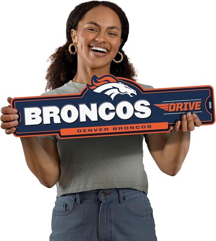 YouTheFan NFL 3D Street Sign, precision-crafted, ready-to-hang wall art, officially licensed and stylish addition for the ultimate team fan in Saudi Arabia