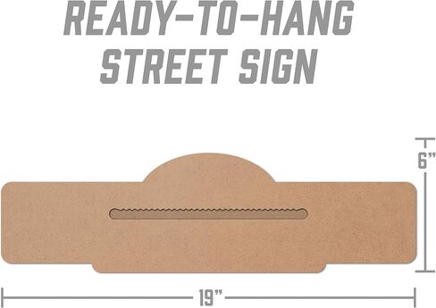 YouTheFan NFL 3D Street Sign, precision-crafted, ready-to-hang wall art, officially licensed and stylish addition for the ultimate team fan in Saudi Arabia