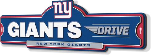 YouTheFan NFL 3D Street Sign, precision-crafted, ready-to-hang wall art, officially licensed and stylish addition for the ultimate team fan in Saudi Arabia