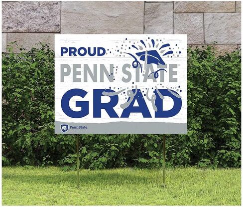 لافتة عشبية KH Sports مقاس 18 × 24 تحمل شعار Penn State Nittany Lions in Saudi Arabia