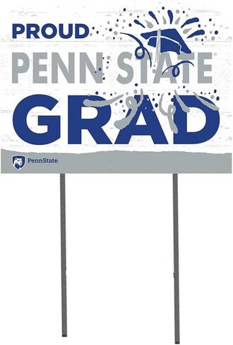 لافتة عشبية KH Sports مقاس 18 × 24 تحمل شعار Penn State Nittany Lions in Saudi Arabia