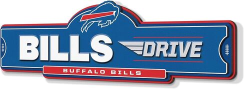 YouTheFan NFL 3D Street Sign, precision-crafted, ready-to-hang wall art, officially licensed and stylish addition for the ultimate team fan in Saudi Arabia