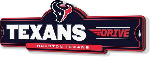 YouTheFan NFL 3D Street Sign, precision-crafted, ready-to-hang wall art, officially licensed and stylish addition for the ultimate team fan in Saudi Arabia