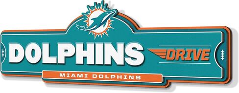 YouTheFan NFL 3D Street Sign, precision-crafted, ready-to-hang wall art, officially licensed and stylish addition for the ultimate team fan in Saudi Arabia
