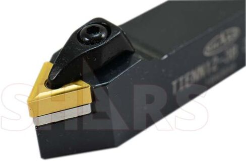 Shars 1" TTENN T-Type Clamp Indexable Turning Tool Holder for TNMG Inserts 404-7810 ] in Saudi Arabia